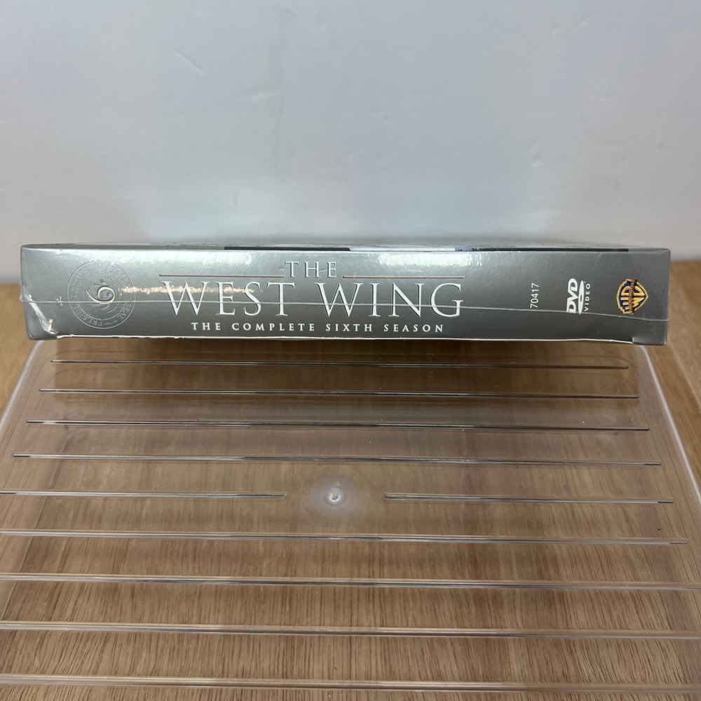 The West Wing The Complete Sixth Season DVD Box Set Drama TV Series Widescreen - Picture 3 of 5